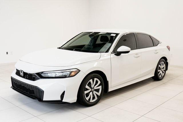 used 2025 Honda Civic car, priced at $26,980