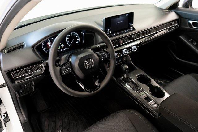used 2025 Honda Civic car, priced at $26,980
