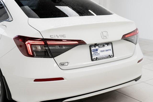 used 2025 Honda Civic car, priced at $26,980