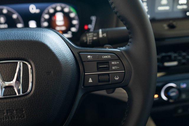 new 2025 Honda Accord Hybrid car, priced at $36,090