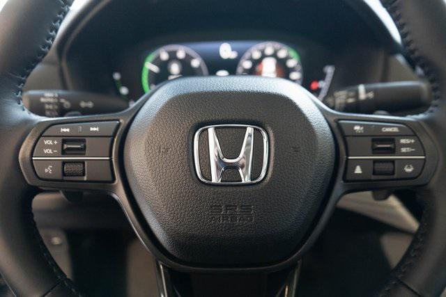 new 2025 Honda Accord Hybrid car, priced at $36,090