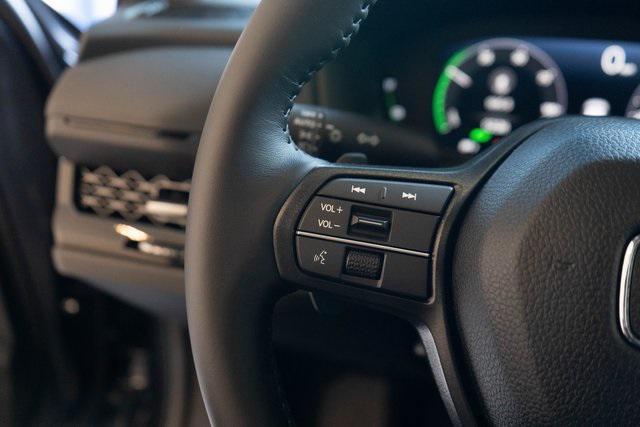 new 2025 Honda Accord Hybrid car, priced at $36,090
