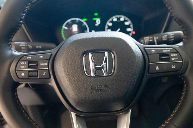 new 2025 Honda CR-V Hybrid car