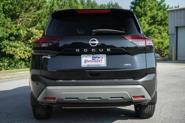 used 2023 Nissan Rogue car, priced at $23,999