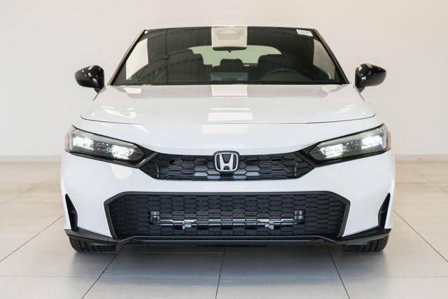 new 2025 Honda Civic car, priced at $29,055