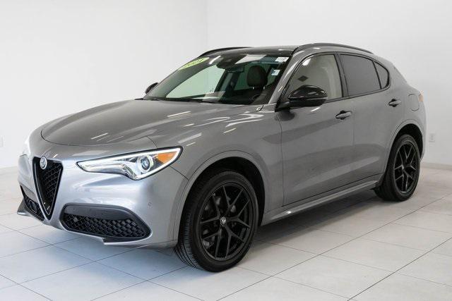 used 2021 Alfa Romeo Stelvio car, priced at $24,999