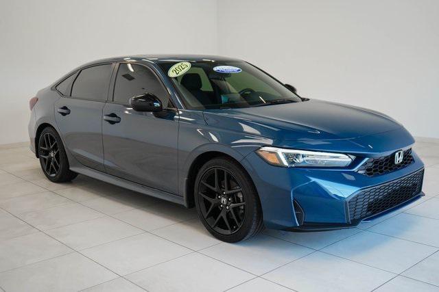 used 2025 Honda Civic Hybrid car, priced at $29,453
