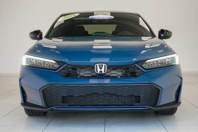 used 2025 Honda Civic Hybrid car, priced at $29,453