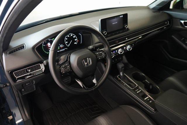 used 2025 Honda Civic Hybrid car, priced at $29,453