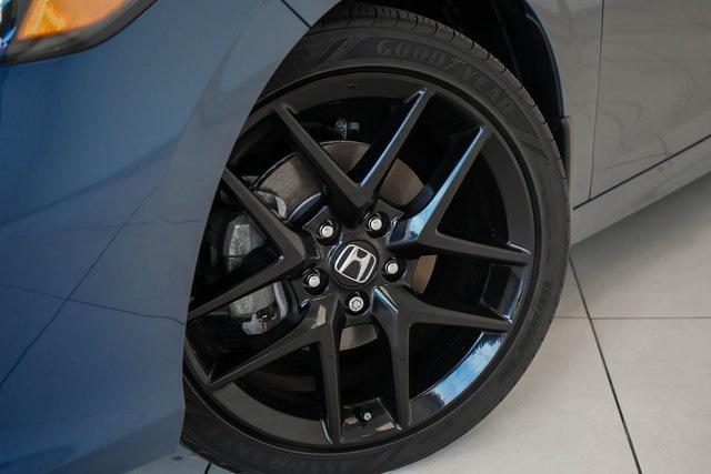 used 2025 Honda Civic Hybrid car, priced at $29,453