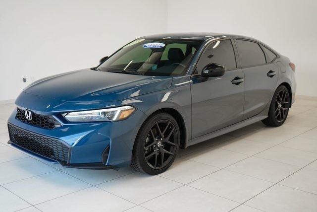 used 2025 Honda Civic Hybrid car, priced at $29,453