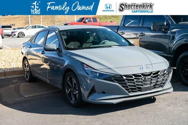 used 2023 Hyundai Elantra car, priced at $20,999