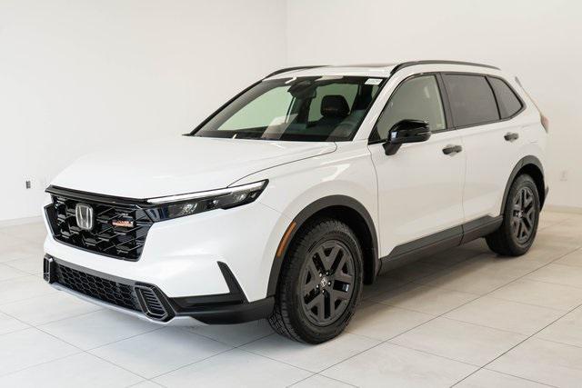 new 2026 Honda CR-V Hybrid car