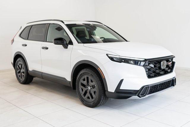 new 2026 Honda CR-V Hybrid car