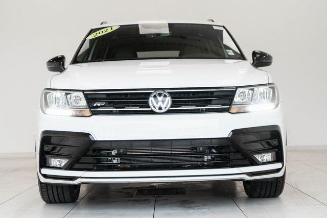 used 2021 Volkswagen Tiguan car, priced at $25,999