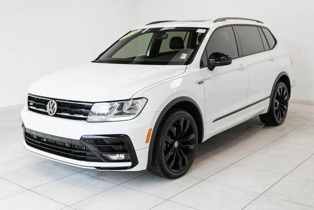 used 2021 Volkswagen Tiguan car, priced at $25,999