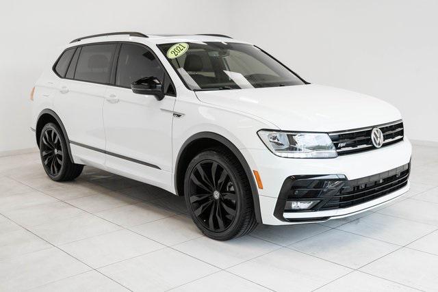 used 2021 Volkswagen Tiguan car, priced at $25,999