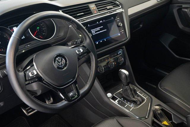 used 2021 Volkswagen Tiguan car, priced at $25,999