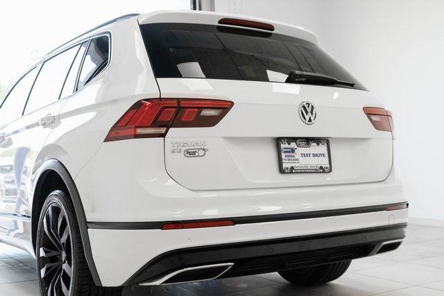 used 2021 Volkswagen Tiguan car, priced at $25,999