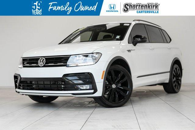 used 2021 Volkswagen Tiguan car, priced at $25,999