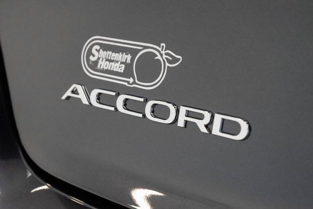 new 2025 Honda Accord Hybrid car, priced at $36,090