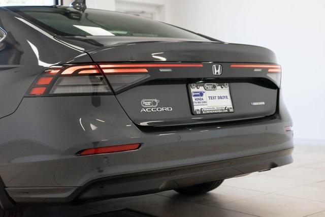 new 2025 Honda Accord Hybrid car, priced at $36,090