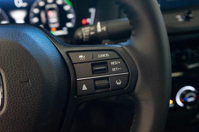 new 2025 Honda Accord Hybrid car, priced at $36,090