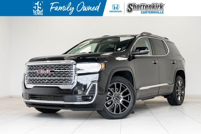used 2023 GMC Acadia car, priced at $35,942