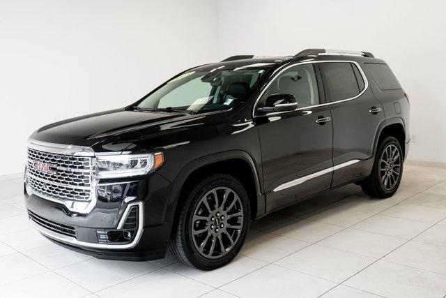 used 2023 GMC Acadia car, priced at $35,942