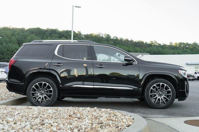used 2023 GMC Acadia car, priced at $36,882