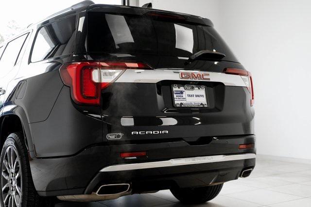 used 2023 GMC Acadia car, priced at $35,942
