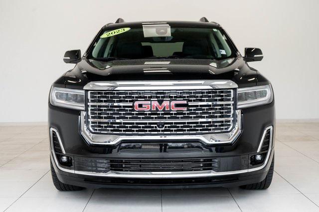 used 2023 GMC Acadia car, priced at $35,942