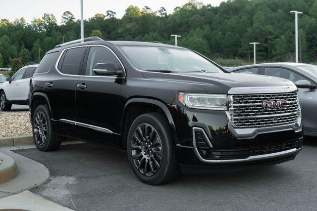 used 2023 GMC Acadia car, priced at $36,882