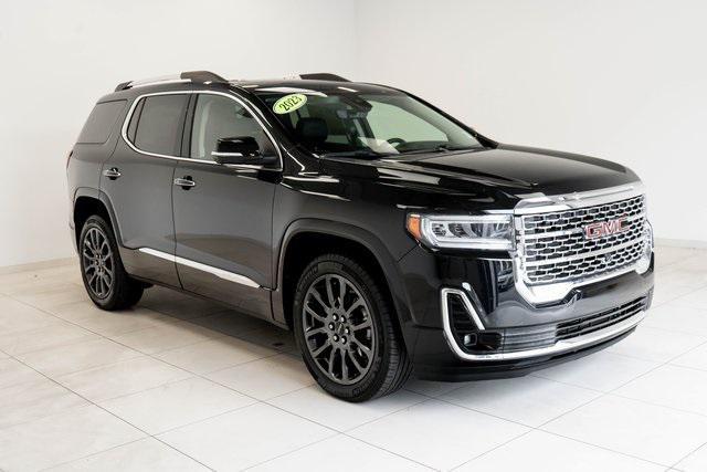 used 2023 GMC Acadia car, priced at $35,942