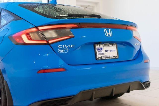 new 2025 Honda Civic car, priced at $29,000