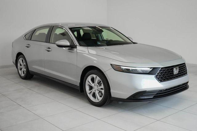 new 2025 Honda Accord car, priced at $29,445