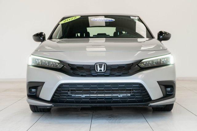 used 2022 Honda Civic car, priced at $25,000