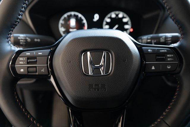 new 2026 Honda HR-V car, priced at $29,450