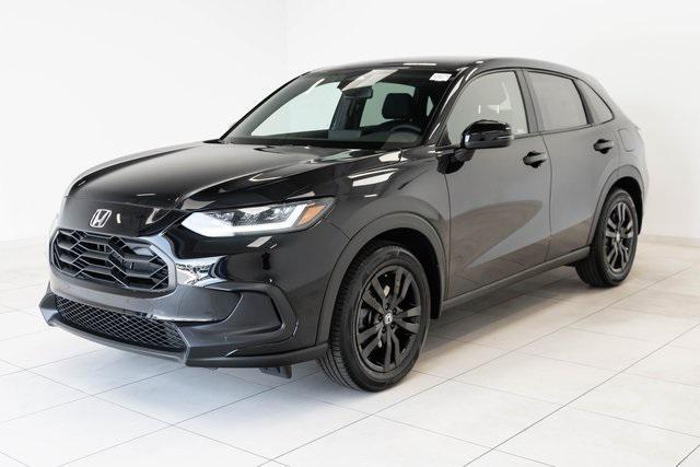 new 2026 Honda HR-V car, priced at $29,450