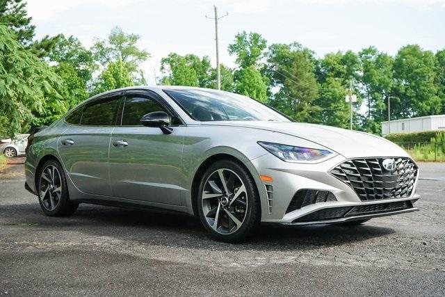 used 2022 Hyundai Sonata car, priced at $23,999