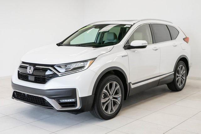 used 2022 Honda CR-V car, priced at $35,499