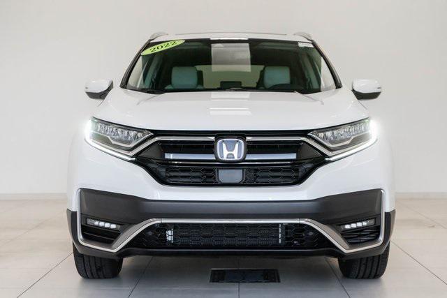 used 2022 Honda CR-V car, priced at $35,499