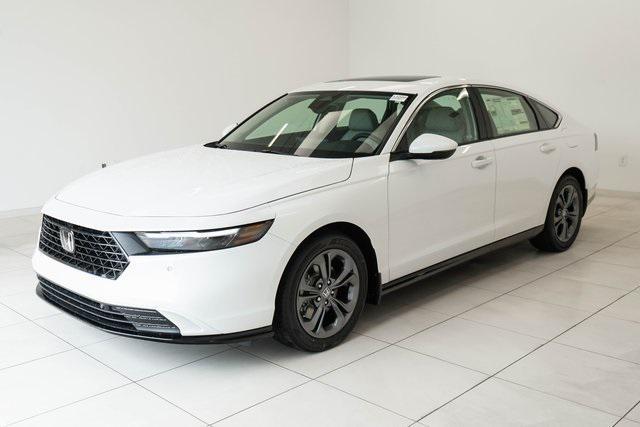 new 2025 Honda Accord Hybrid car, priced at $36,545