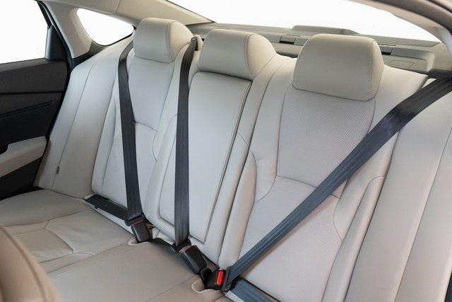 new 2025 Honda Accord Hybrid car, priced at $36,545