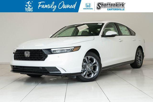 new 2025 Honda Accord Hybrid car, priced at $36,545