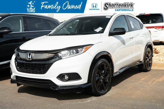 used 2022 Honda HR-V car, priced at $24,999