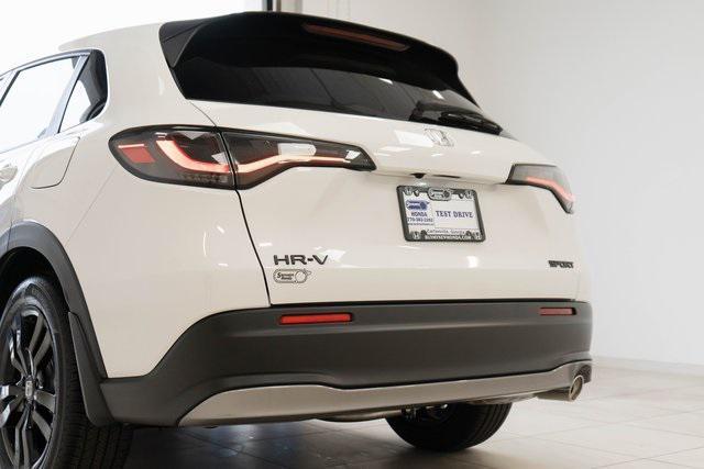 new 2026 Honda HR-V car, priced at $29,905