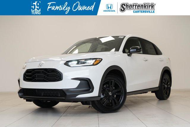 new 2026 Honda HR-V car, priced at $29,905