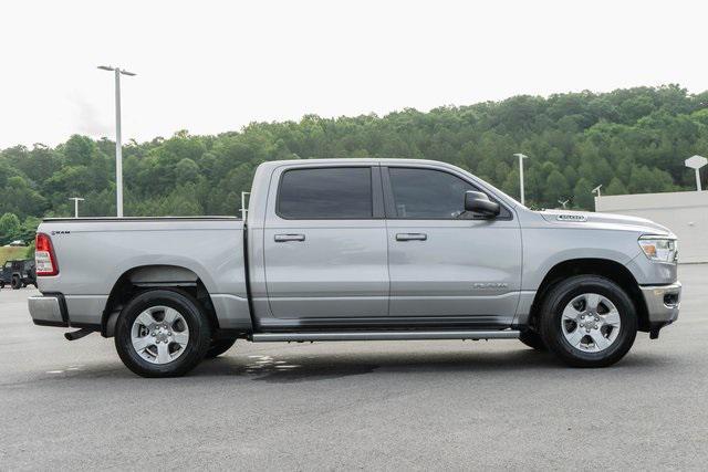 used 2022 Ram 1500 car, priced at $34,921