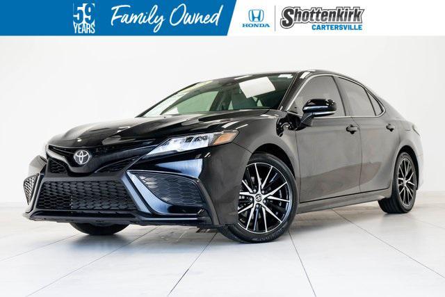 used 2024 Toyota Camry car, priced at $29,685